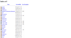 Desktop Screenshot of downloads.raspberrypi.org
